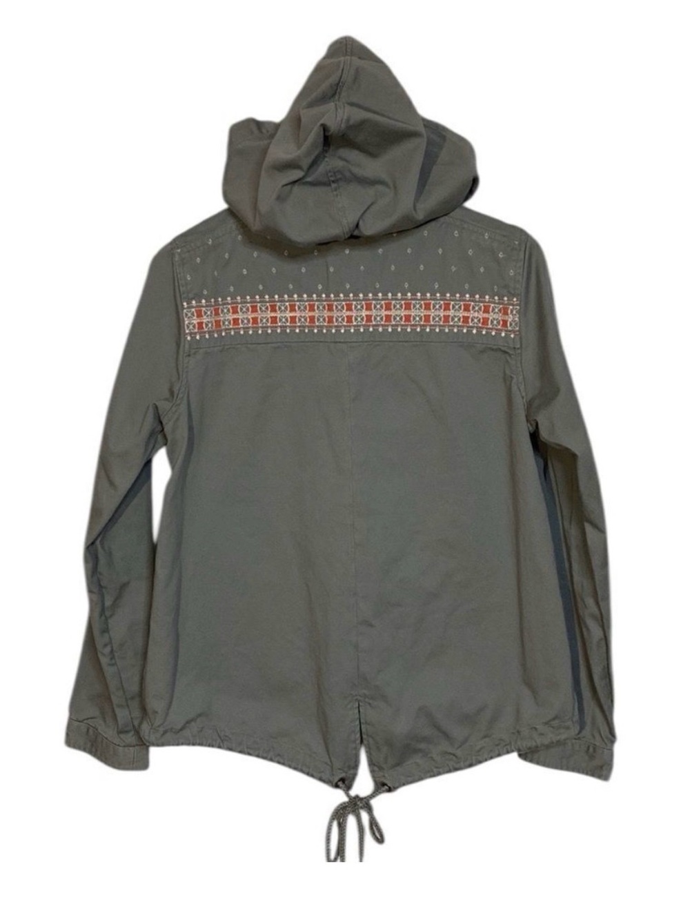 ROXY Embroidered Utility Jacket Medium - Picture 2 of 9